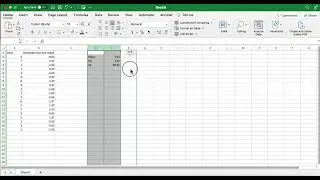 Sum of Squares in Excel