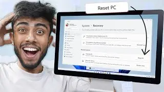 Speed UP Windows 10 or 11 Factory Reset Windows Without Any Data Loss! 🤩 In 1 Click