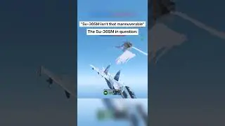 Su-30SM Defying Physics💀