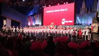 StattGarde Colonia Ahoj bei der Gro&szlig;e K&ouml;lner M&auml;dchensitzung