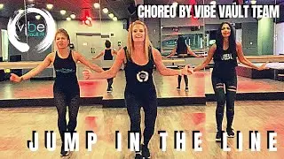 JUMP IN THE LINE BY HENRY FONG- DANCE FITNESS CHOREO BY @VibeVaultFit