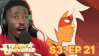 Jasper is from Earth?? | STEVEN UNIVERSE SEASON 3 EPISODE  21 BLIND REACTION/REVIEW