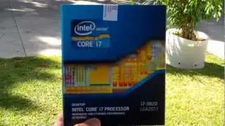 Oakenheart: Intel Core i7-3820 Processor 3.60 GHz 10MB