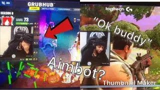 DAEQUAN FINDS DEFAULT WITH AIMBOT!!