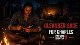 Where to find OLEANDER SAGE for Charles? Red Dead Redemption 2