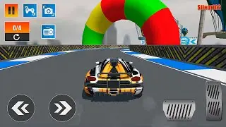 Crazy Car Stunts 3D: Mega Ramp Stunt Car Games - Android Gameplay