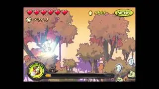 IX Runner gamplay - ipadgamereviews.org
