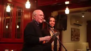 Mot d'introduction de Hugh Hazelton et Gloria Macher et Extrait de la lecture de Rae Taylor