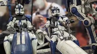 Live coverage Star Wars Celebration 2022 Danoby2 Hot Toys, Bandai, Mattel, Hasbro