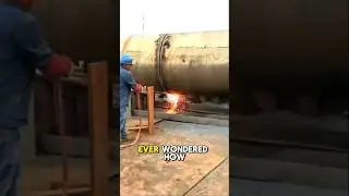 The Hottest Torch Ever &ndash; Melting Steel! #Shorts #ExtremeEngineering