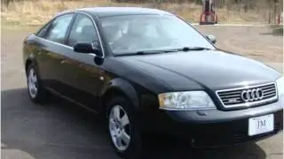 2001 Audi A6 Used Cars Duluth MN