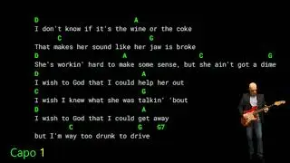 Tyler Childers - Charleston Girl - Lyrics Chords Vocals