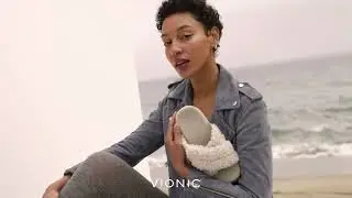 Vionic Relax II Women's Orthotic Slide Slippers