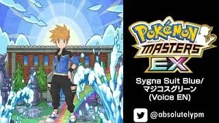 🇺🇸🎙️ #0021_01 - Sygna Suit Blue/マジコスグリーン - EN | Pok&eacute;mon Masters EX