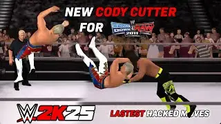 I Added the Cody Cutter to SmackDown! vs. RAW 2011