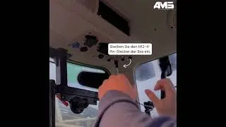 AMS-Kamera auf einem FendtOne #farming #fendt #amssoltech #camera #farmers #fendtone #fendtvario