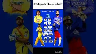 MS Dhoni vs Dinesh Karthik ||Legendary IPL Wicketkeeper Battle 🔥