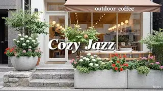 Smooth Jazz Cafe Flow | Relaxing Instrumental Music for Focus