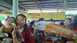 Noel cùng nhóm Du Lịch Huế , Đi ăn Ốc Triều Thủy , và nhà thờ Dòng Chúa Cứu Thế # maivangvlog #