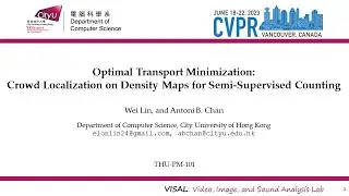 Optimal Transport Minimization: Crowd Localization on Density Maps for Semi-Supervised Counting