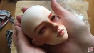 BJD Unboxing - Charm Doll Cahill - purchased 2nd hand on Instagram