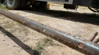 PERFORATING GUN USED ON OIL AND GAS WELLS.