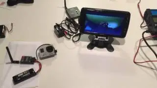 Home made target cam