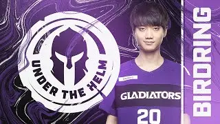 Get to Know LA Gladiators DPS Player Birdring | Under the Helm | Overwatch League