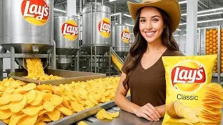 How Lay&rsquo;s Chips Are Made In A Factory With Modern Food Technology