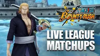 OPBR Livestream #74 | Private & League Battle Matchups! | ONE PIECE Bounty Rush | OPBR