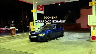 STAGE  1 M5 F90 QUICK RUN *REALLY LOUD*