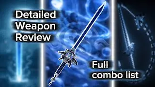 Detailed weapon review Whip Sword 