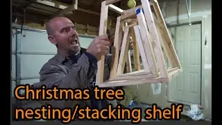 Stacking Tree Shelf