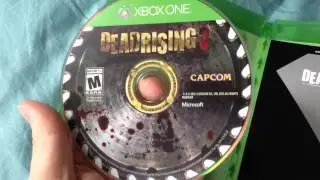 Распечатка ( Unboxing ) Deadrising 3 Day One Edition на русском