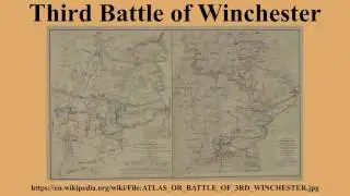 Third Battle of Winchester