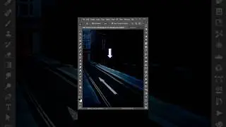 Photoshop Vanishing Point Arrow Trick! #shorts #vanishingpoint #photoshoptutorial
