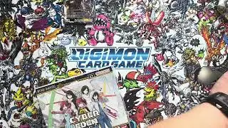 Digimon TCG: BT22 Cyber Eden Box Opening