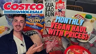 Costco Australia Vegan Grocery Haul 2022 w/Prices