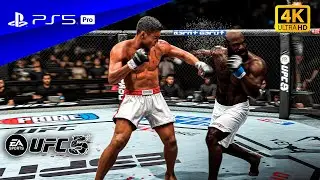 UFC 5 - Muhammad Ali vs. Kimbo Slice | TKO Heavyweight Championship Main Event | PS5&trade; Pro [4K60]