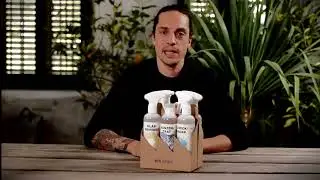 Dieses biologische Reinigungsset ersetzt alle deine Putzmittel