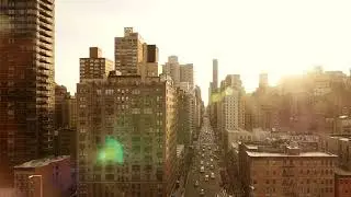 Corporate Business Office Buildings in New York City #stockfootage #stockvideo