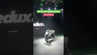 Ather&rsquo;s New Redux Concept Showcased
