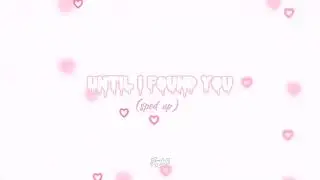 Stephen Sanchez & Em Benihold - Until I Found You (Sped up)