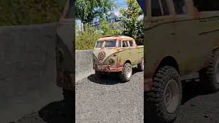 Super Cool! Realistic R/C VW #rccars #realistic #vw #rc #rchobby #amainhobbies #rccrawler #rccar
