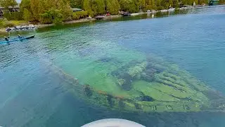 Cruising Tobermory&rsquo;s Crystal Clear Waters | A Natural Glass-Bottom View!
