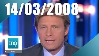 20h France 2 du 14 mars 2008 - Affrontements au Tibet | Archive INA