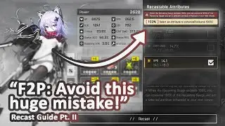 [Artery Gear] This is what happened when you reached 100% Recast Bar & Result of My Gear Guide