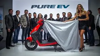 Обзор нового скутера Pure EV Epluto 7G Max | Электросамокат с запасом хода 150 км наконец-то пред...