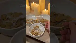 Let&rsquo;s make Cookie Crisp cereal 🍪🥣 recipe in the comments 🫶🏼