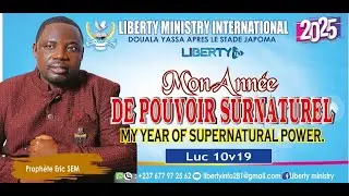 SUNDAY 30/11/25 TERMINATING YOUR TERMINATOR SERVICE LIVE WITH PAPA ERIC SEM FROM LMI YASSA DOUALA
